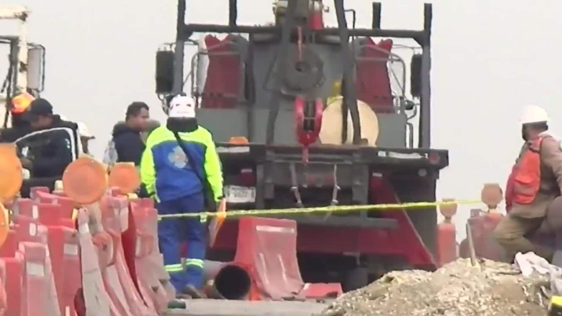 Obras de Línea 6 del Metro