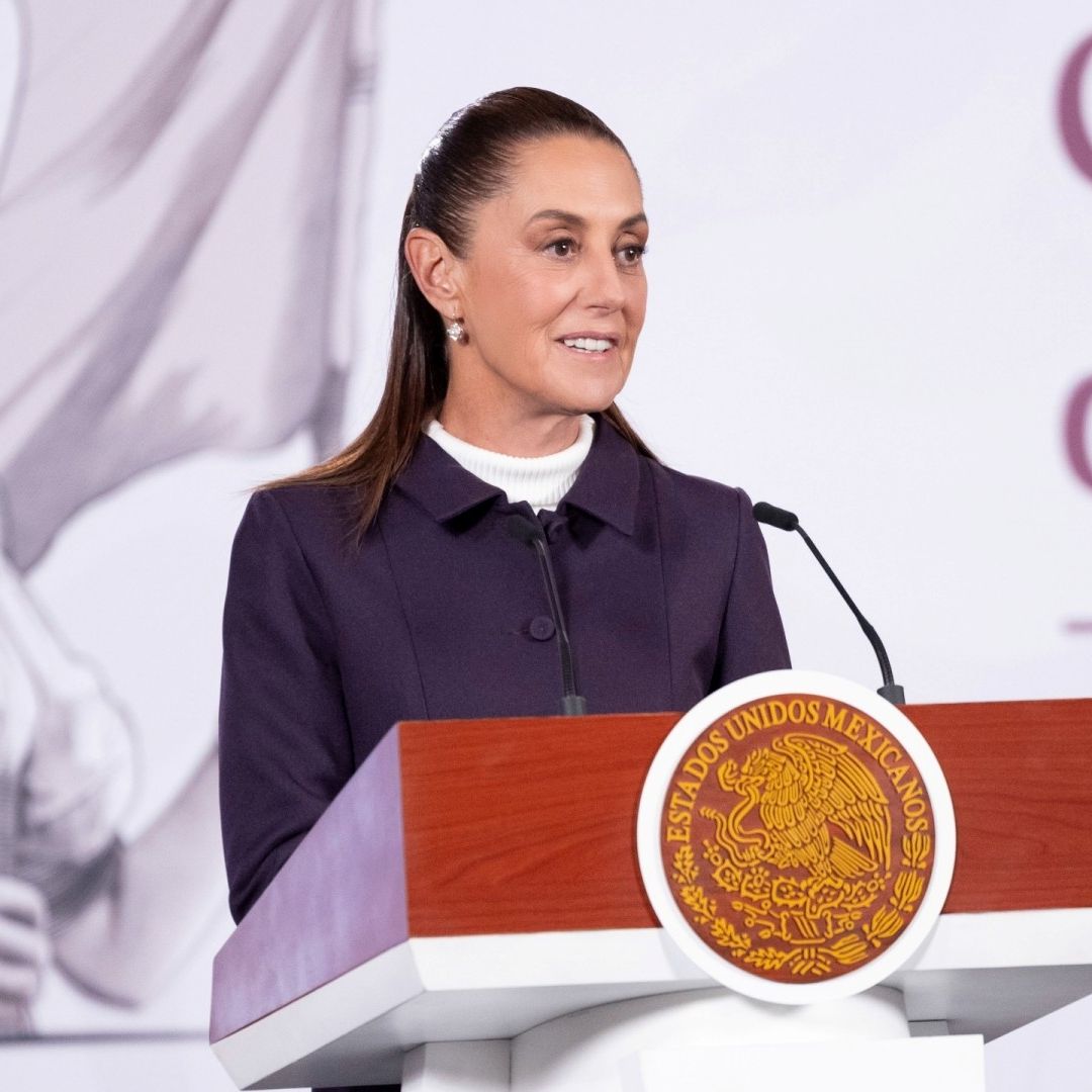 Claudia Sheinbaum, presidenta de México