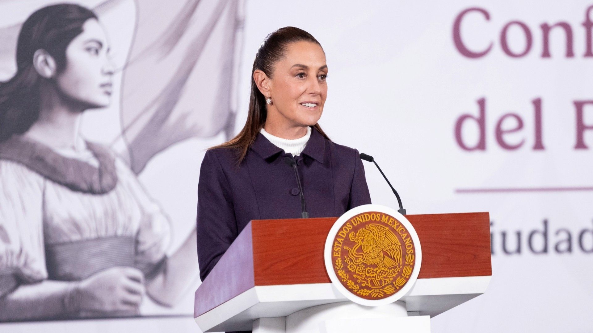 Claudia Sheinbaum, presidenta de México