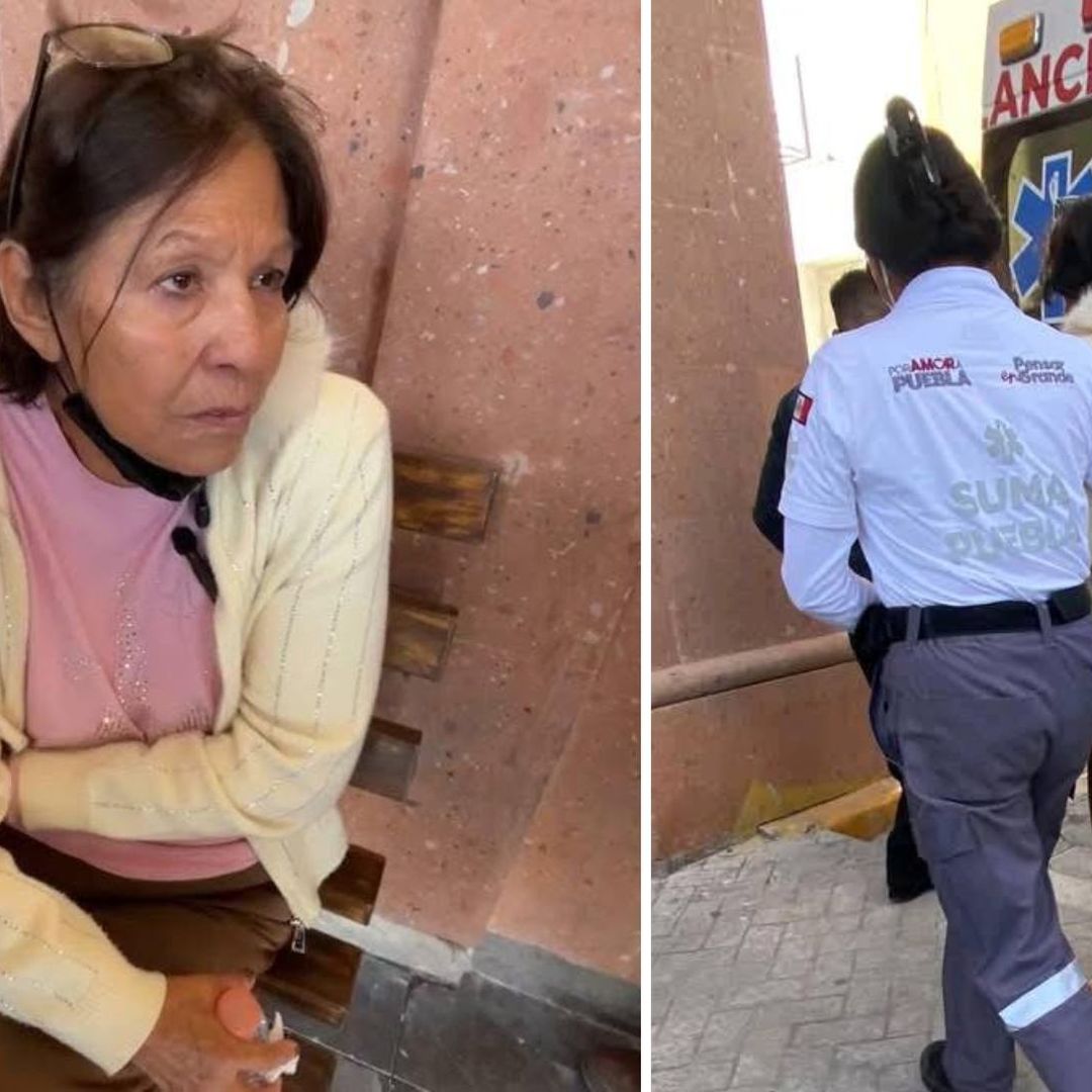 Reportera Periodista María Luisa Ruíz Detenida Presunta Usurpación de Funciones Grabar en Vía Pública Santiago Miahuatlán Puebla