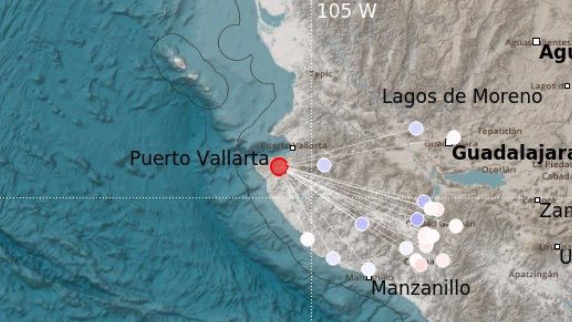 Sismo hoy Jalisco 14 de enero 2026