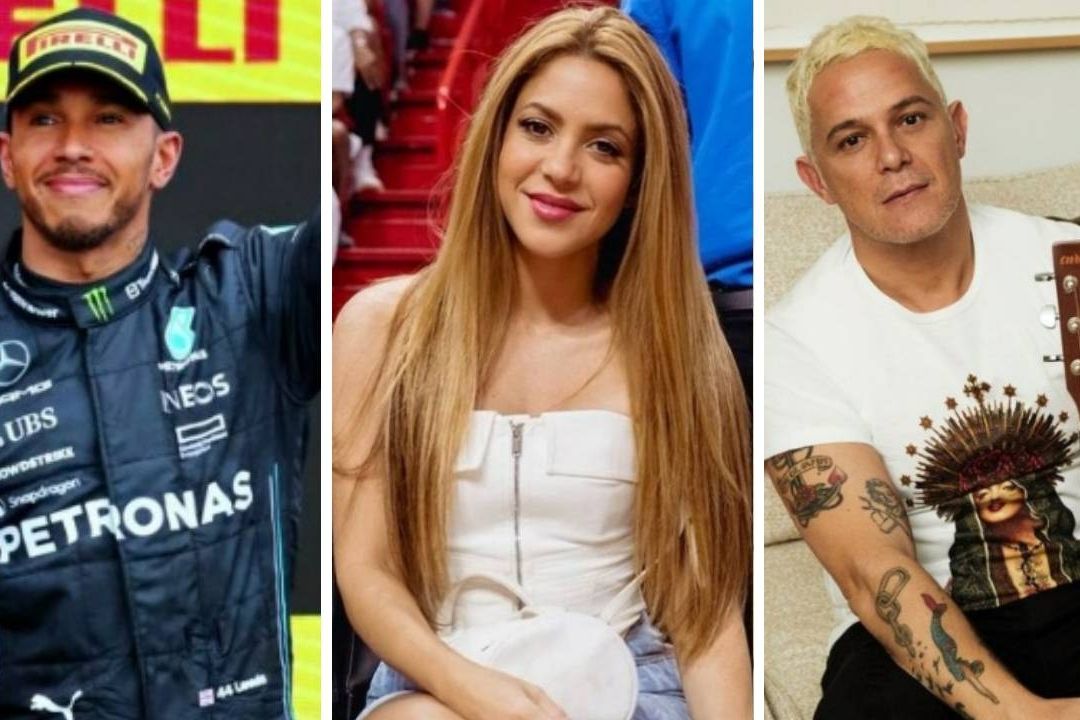 Shakira: ¿Quién es su Nuevo Novio, Lewis Hamilton o Alejandro Sanz?