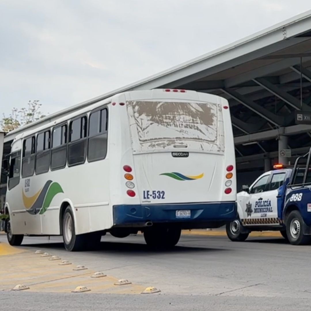 Mujer Fallece Mientras Esperaba el Camión en una Estación de León, Guanajuato. Foto: N+