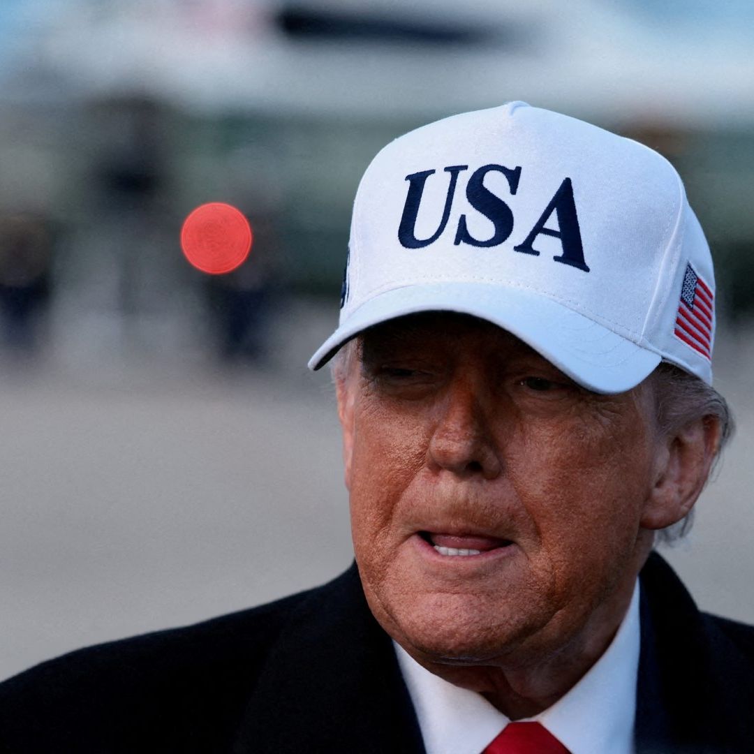 Donald Trump, presidente de EUA.