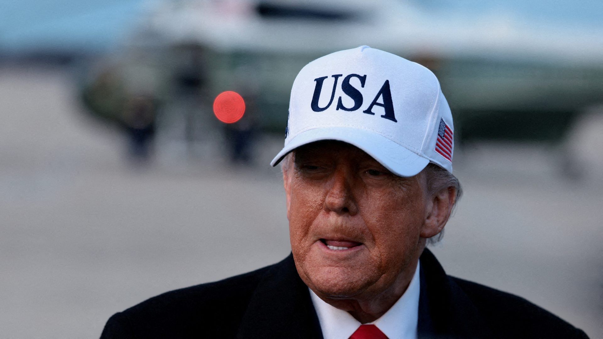 Donald Trump, presidente de EUA.
