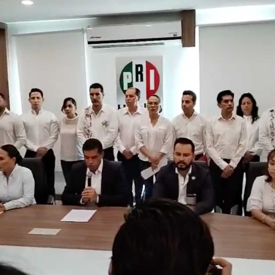 Los diputados direon a conocer su salida del partido en conferencia