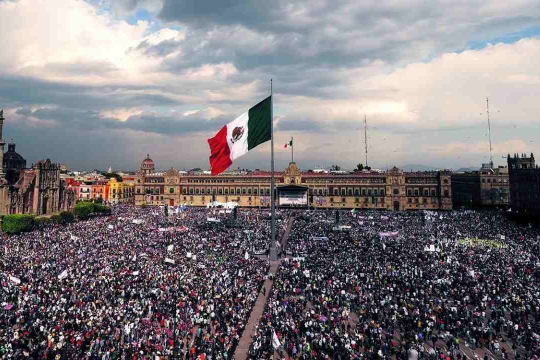 AMLO anuncia fiesta el 1 de julio en el zócalo CDMX a 5 años de su triunfo electoral