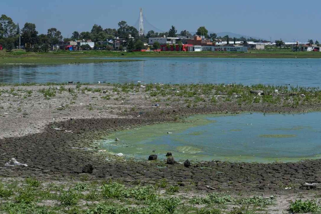 El SMN detalló que la sequía se ha incrementado por la onda de calor ‘atípica’ que se vive en México