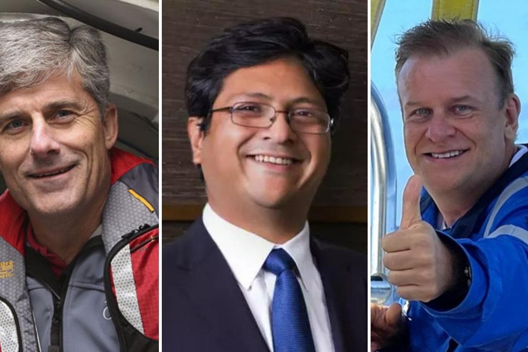 Submarino Desaparecido: ¿Quiénes son los Pasajeros del Sumergible Que Exploraba al Titanic?