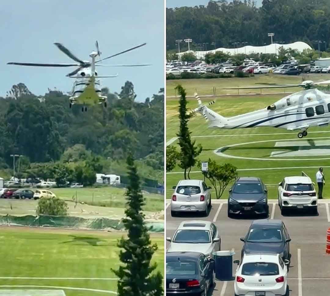 Video: Estudiante Llega en Helicóptero a la Universidad