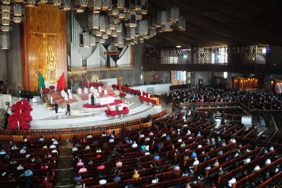 En la Basílica de Guadalupe se puede llevar a cabo la celebración de bodas de oro