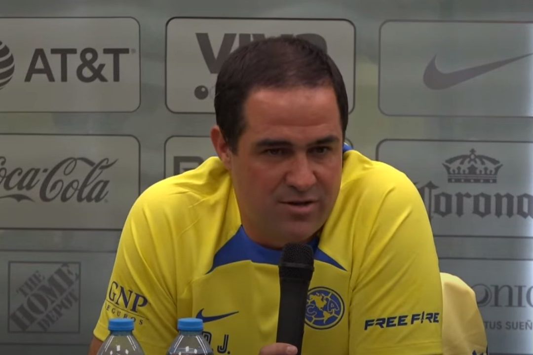 Presentación oficial de Andre Jardine como nuevo director técnico de las Águilas