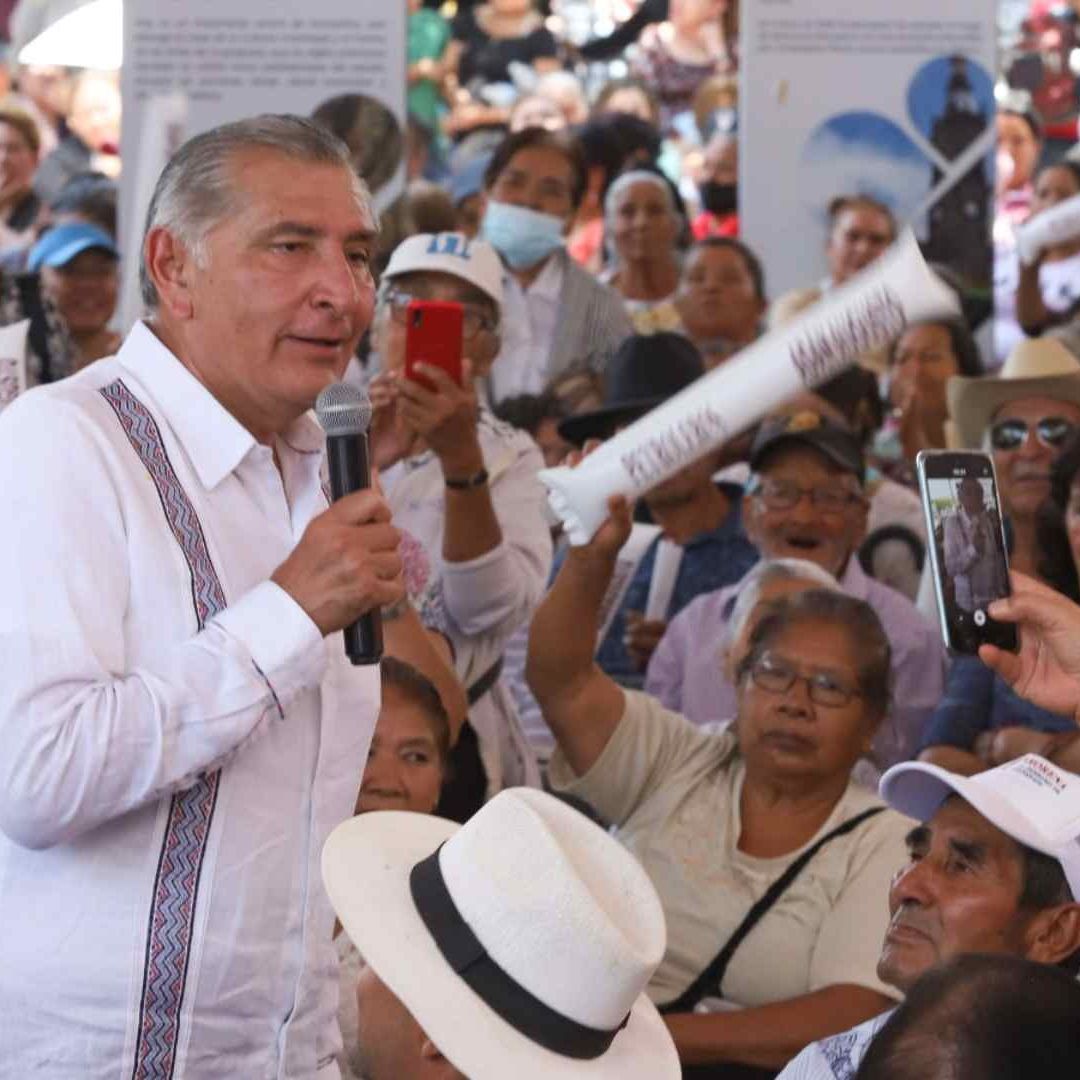 Adán Augusto López realiza una visita al estado de Guanajuato