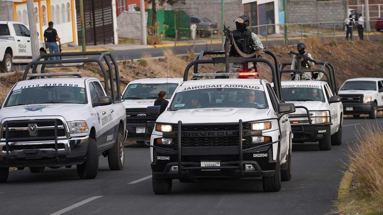 Cierran Carretera Toluca Atlacomulco Tras Balacera, Hay un Detenido