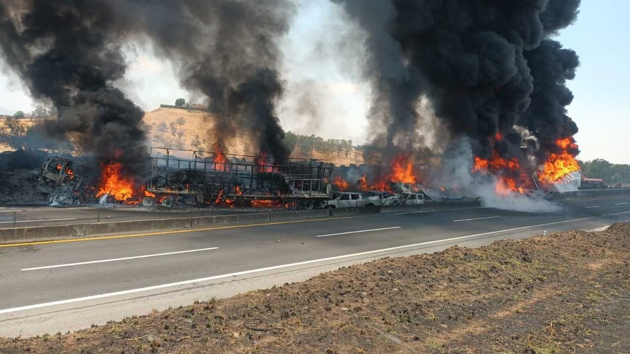 Hasta el momento no se tiene el reporte de víctimas fatales o lesionados en el incidente