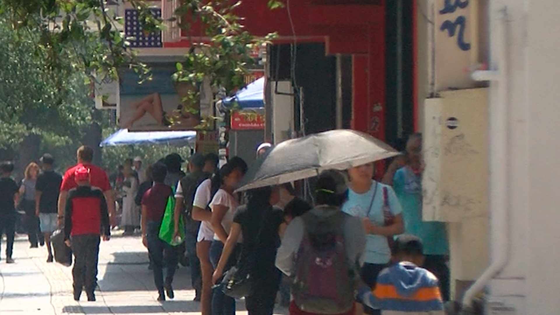 Prevén altas temperaturas en Monterrey, Nuevo León, por ola de calor