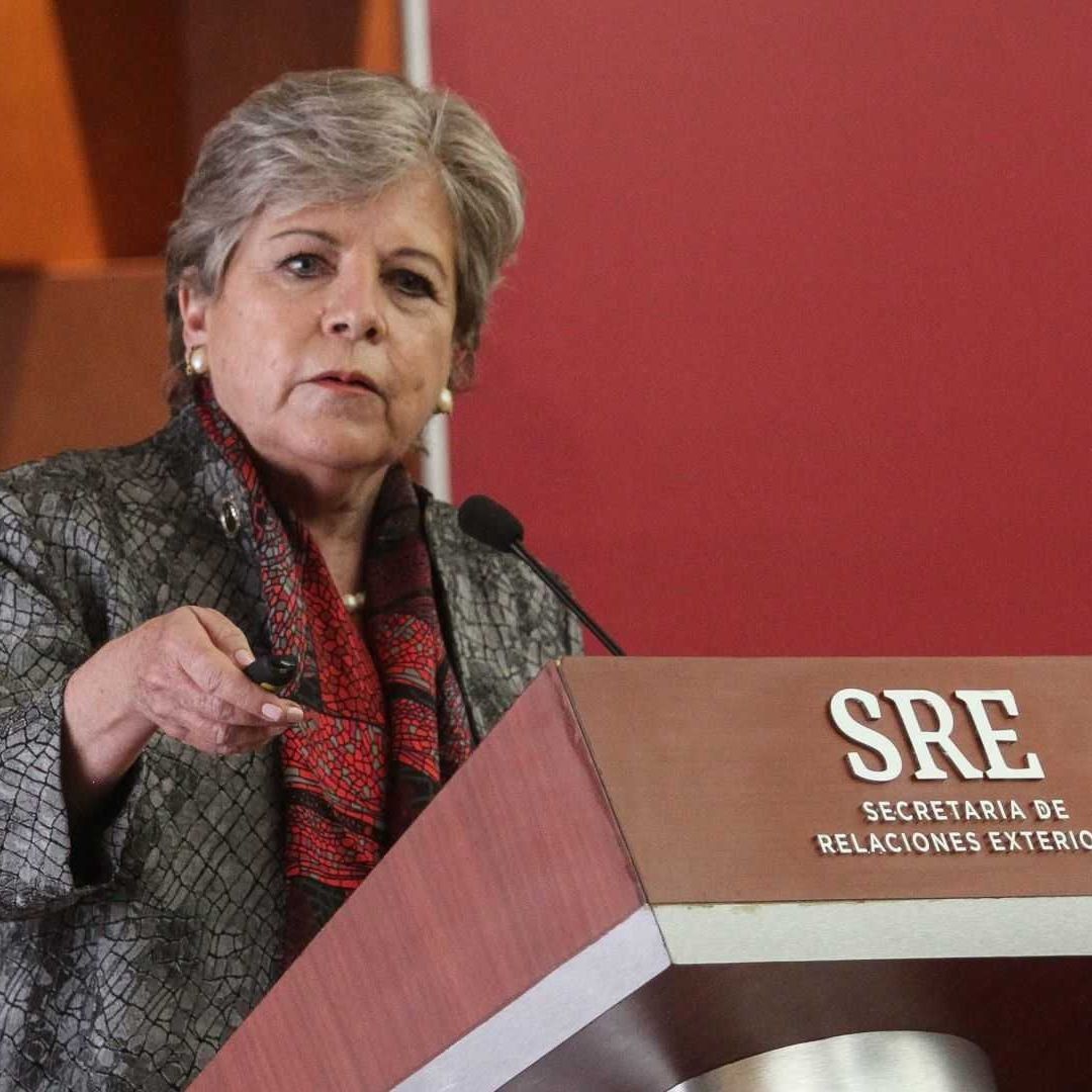 Alicia Bárcena, nueva secretaria de Relaciones Exteriores de México