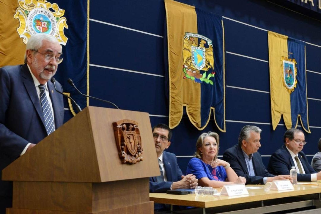 Enrique Graue, rector de la Universidad Nacional Autónoma de México
