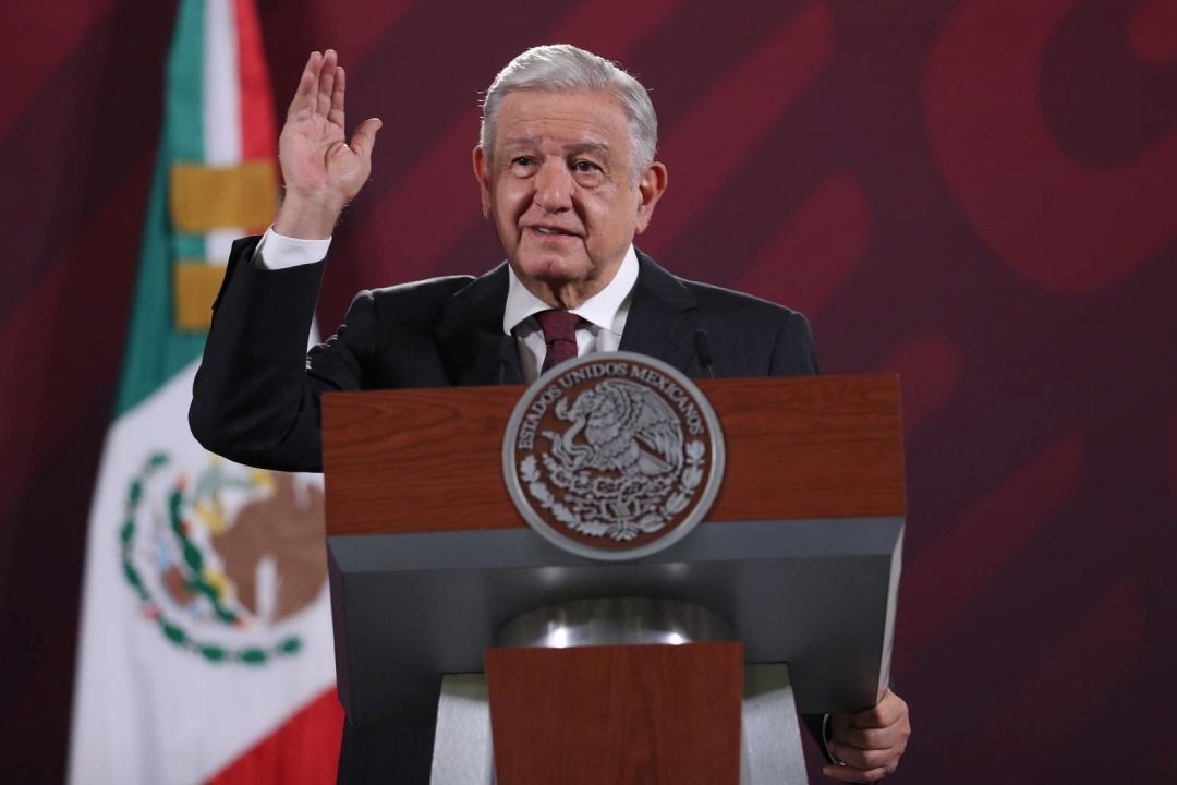 AMLO dice recordar a Nino Canún con cariño y afecto pues siempre lo trató con respeto