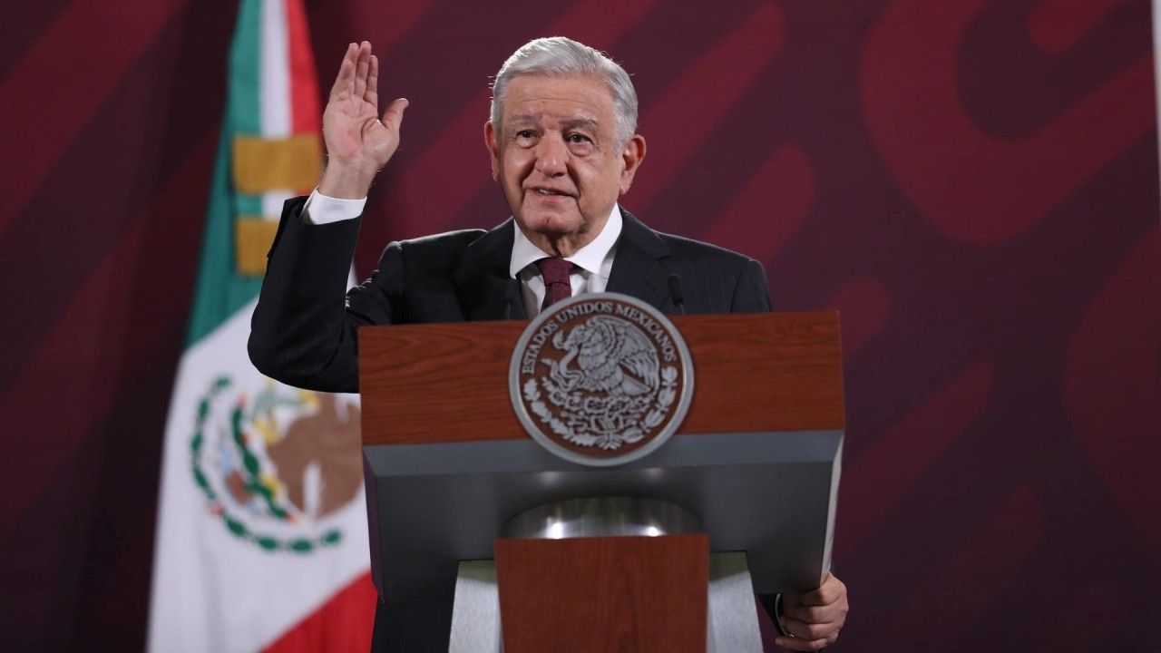 AMLO dice recordar a Nino Canún con cariño y afecto pues siempre lo trató con respeto