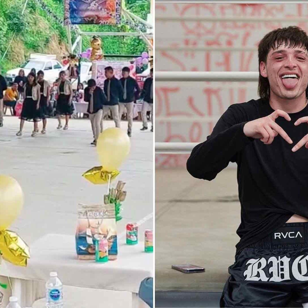 Video: Alumnos Bailan Canción de Peso Pluma en Vals de Graduación