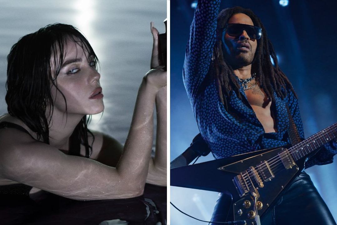 Billie Eilish y Lenny Kravitz Ofrecen Concierto en París