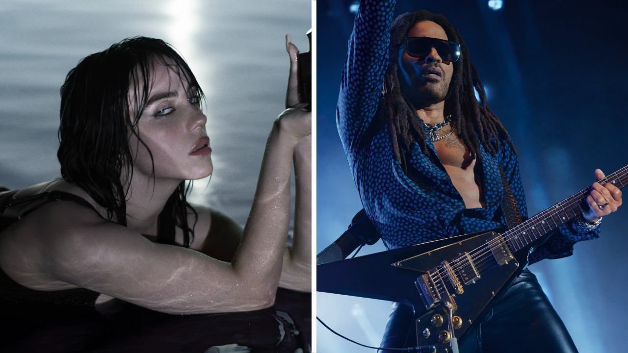 Billie Eilish y Lenny Kravitz Ofrecen Concierto en París