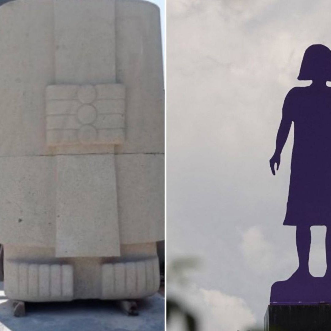 La Joven de Amajac Estará Junto a la Glorieta de las Mujeres que Luchan en CDMX