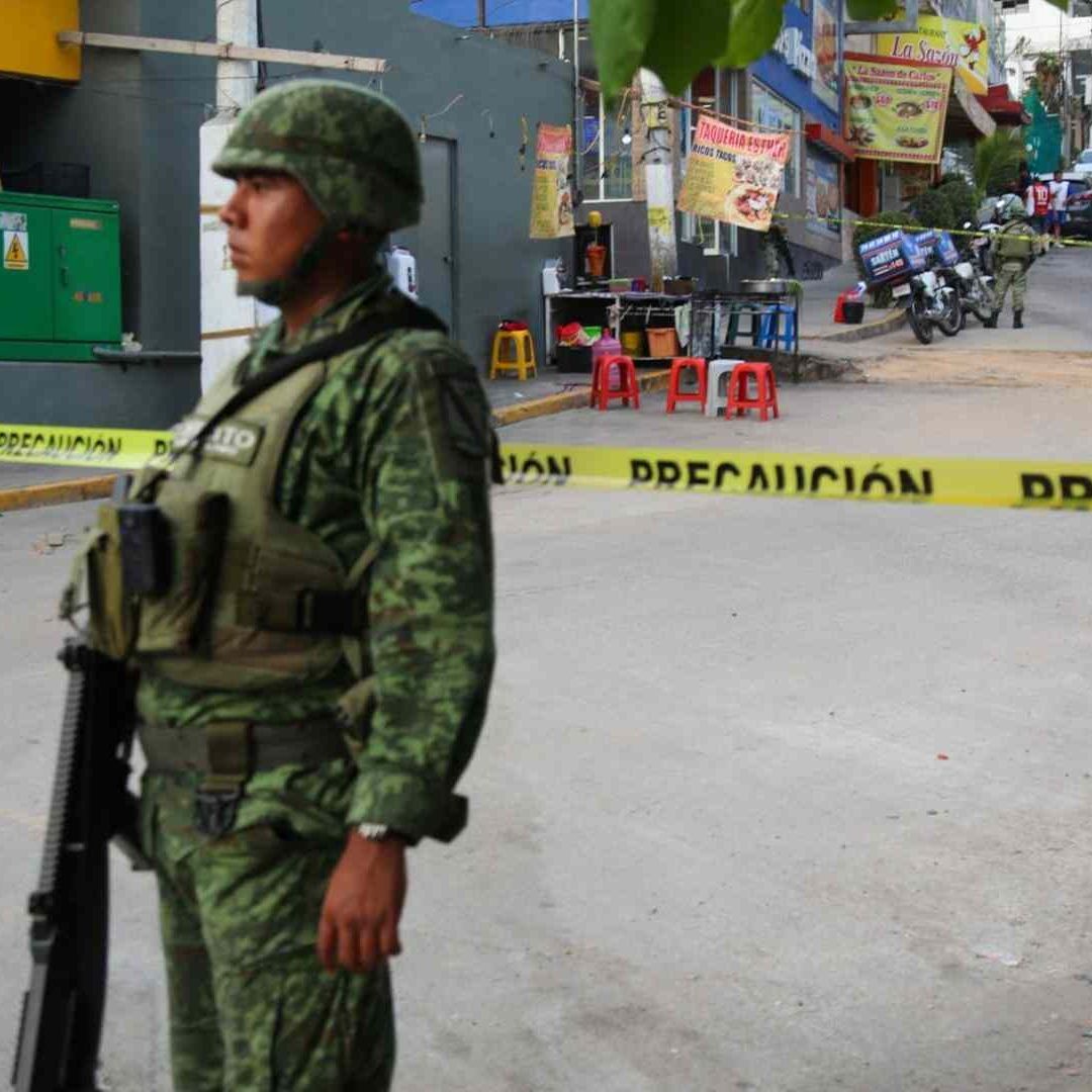 Operativo de seguridad en Acapulco, Guerrero