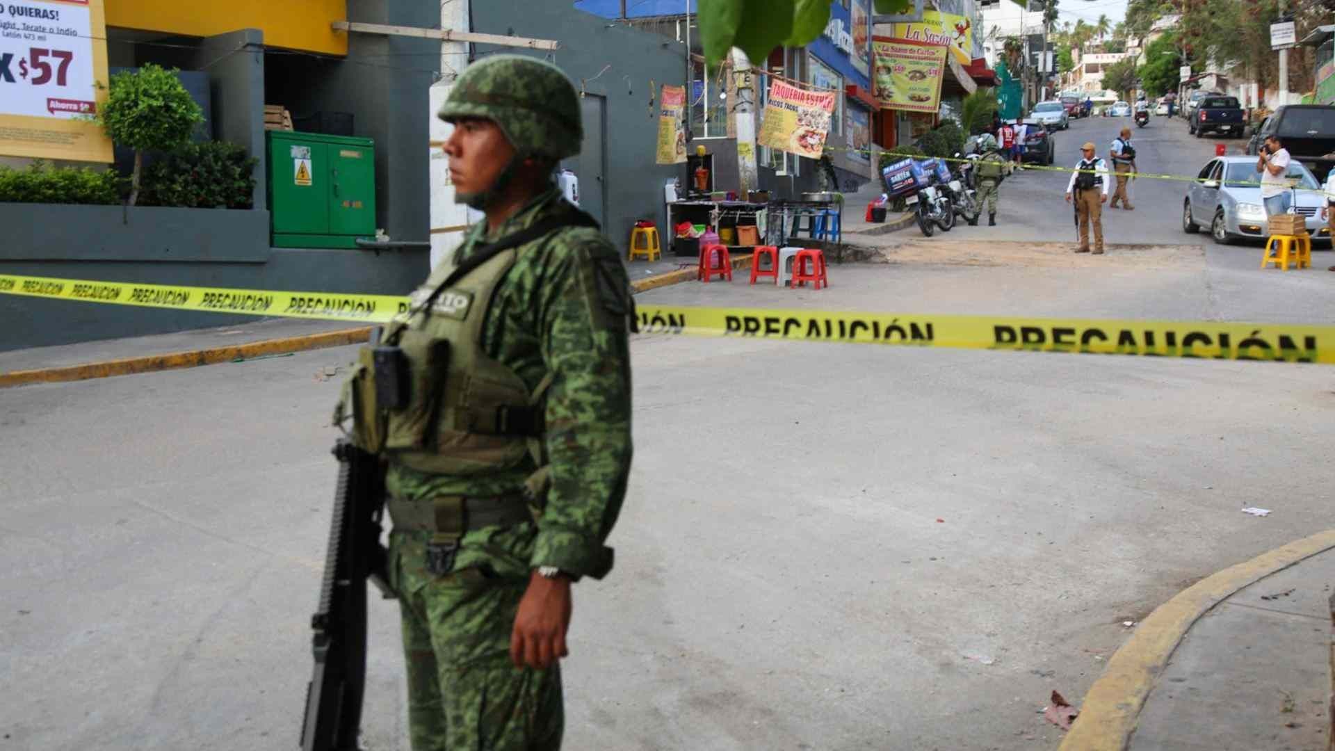 Operativo de seguridad en Acapulco, Guerrero