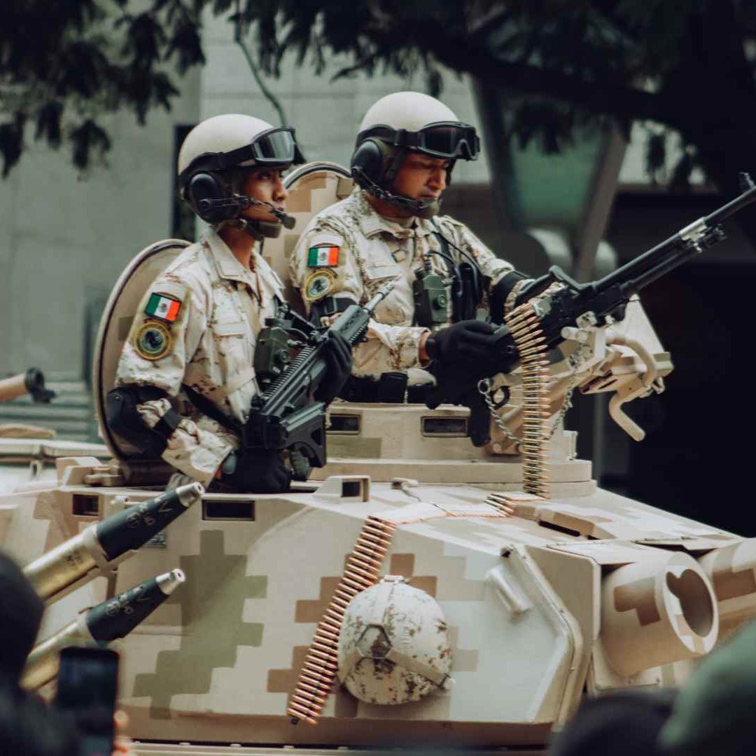 ¿Quiénes Cuidan a los Hijos del Ejército Mexicano y Fuerza Aérea?