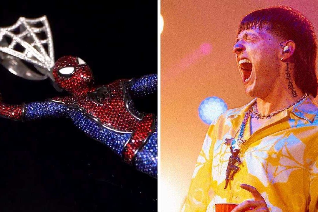 ¿Cuánto Cuesta la Cadena de Spiderman de Peso Pluma Creada por Baligori MX?