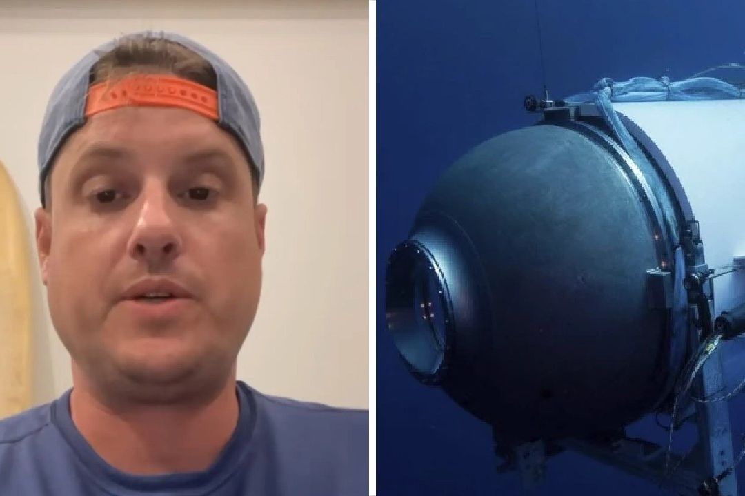 Submarino Titan: Hijastro de Millonario Atrapado Coquetea a Modelo de OnlyFans en Plena Búsqueda
