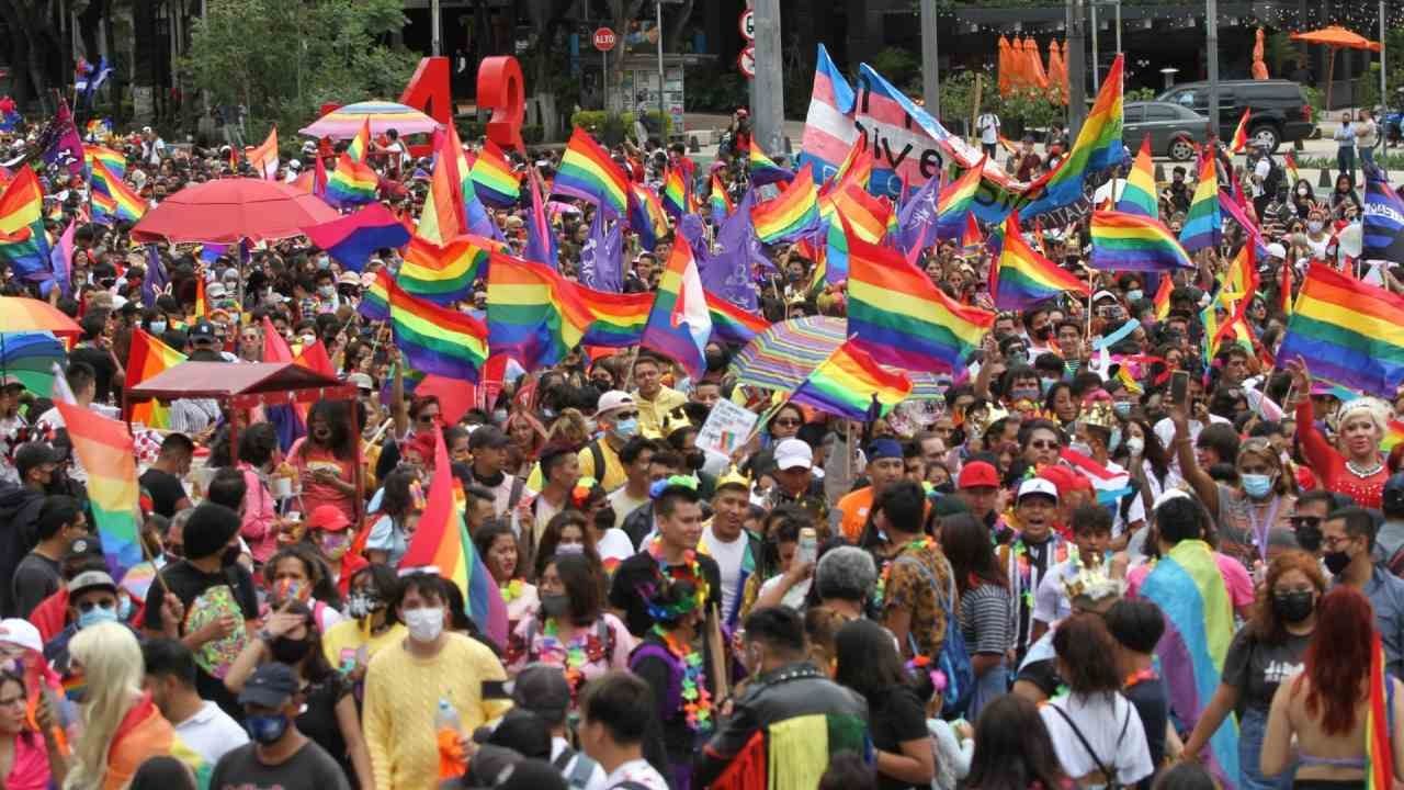 Los organizadores de la Marcha LGBT+ 2023 de la CDMX emitieron algunas recomendaciones