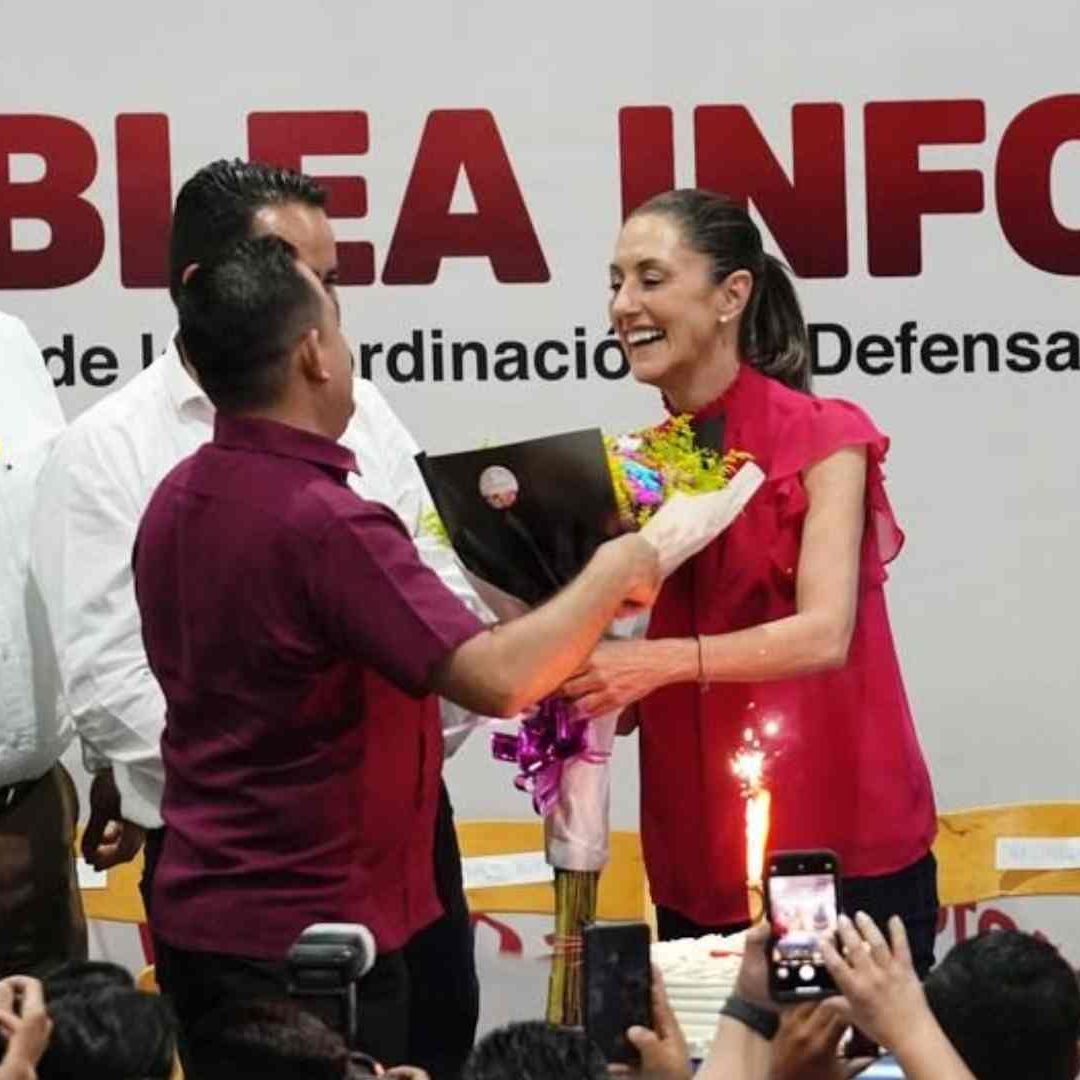 Claudia Sheinbaum de gira por Sonora.