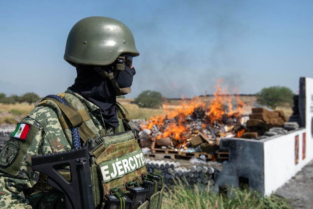El hecho ocurre mientras México afronta una creciente presión de Estados Unidos para combatir a los cárteles del narcotráfico, en especial aquellos que comercian fentanilo