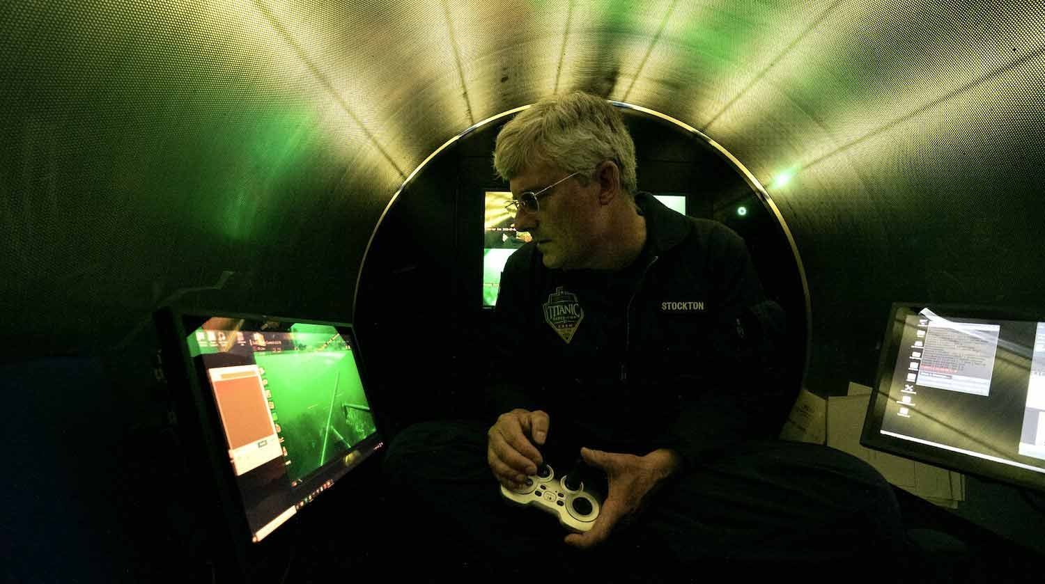 ¿A Qué Profundidad Bajó el Submarino Titán para Explorar el Titanic?