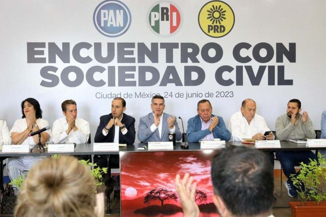 Oposición mexicana avala métodos para elegir candidato presidencial de 2024