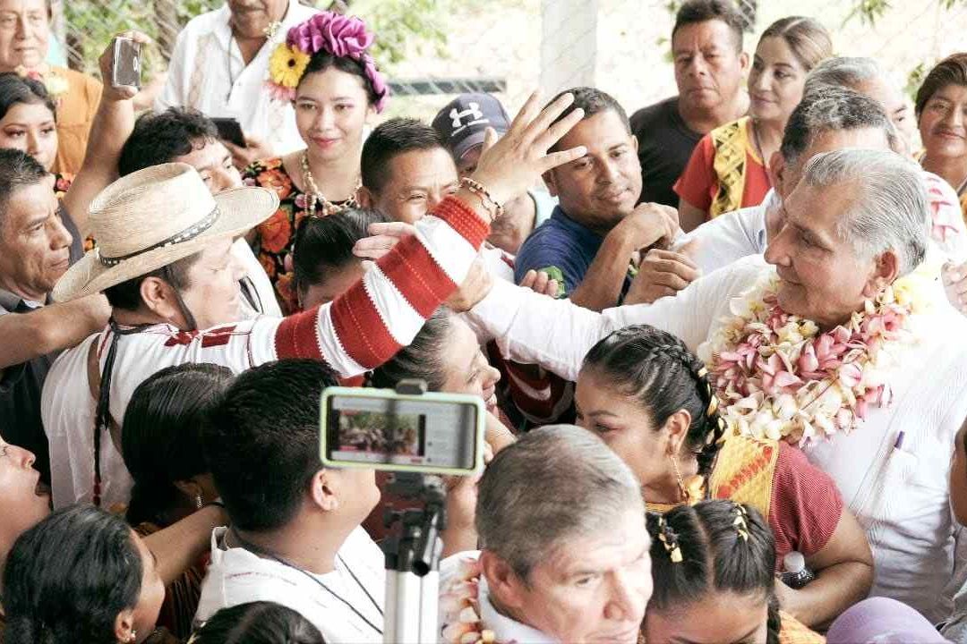 Adán Augusto realiza gira de dos días en Oaxaca