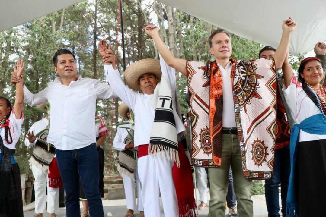 Manuel Velasco Habla en Tlaxcala sobre Agenda Ambiental