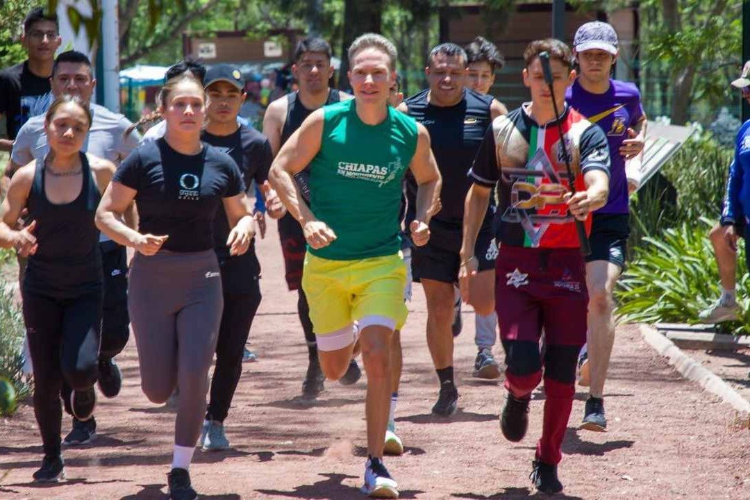 Más Apoyos a Deportistas y Menos Burocracia: Manuel Velasco