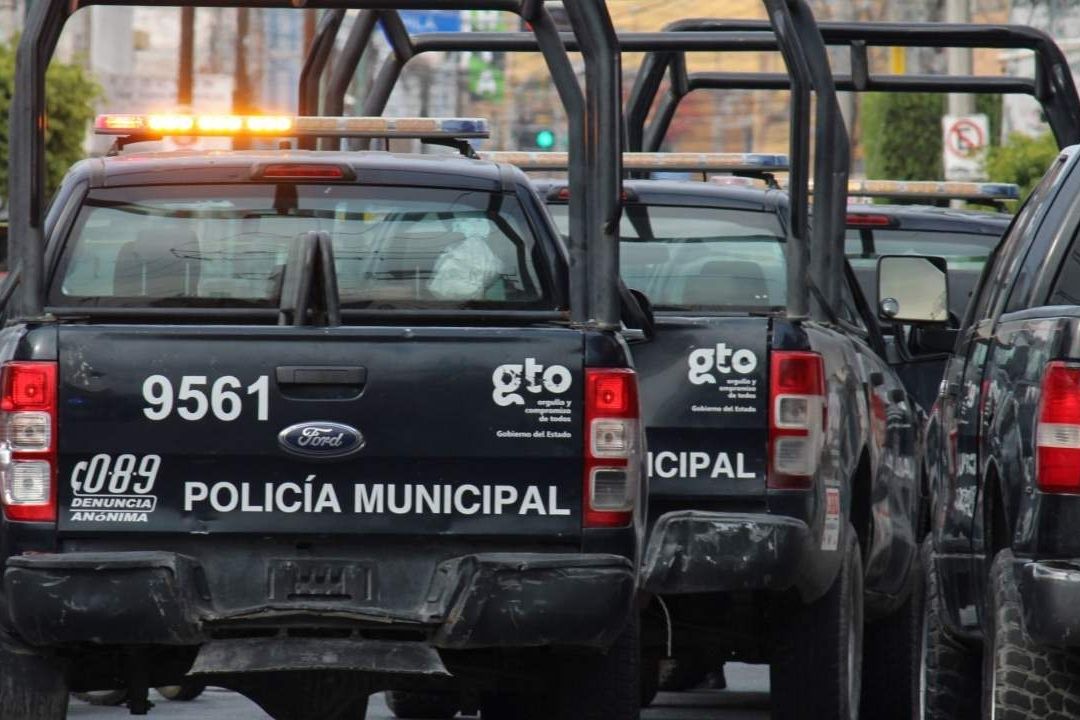 Policías se trasladaron hasta el lugar y acordonaron la zona en espera de paramédicos.