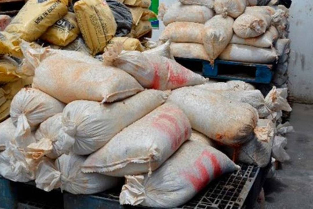 Autoridades mexicanas incineran cerca de 36 toneladas de droga en norte del país