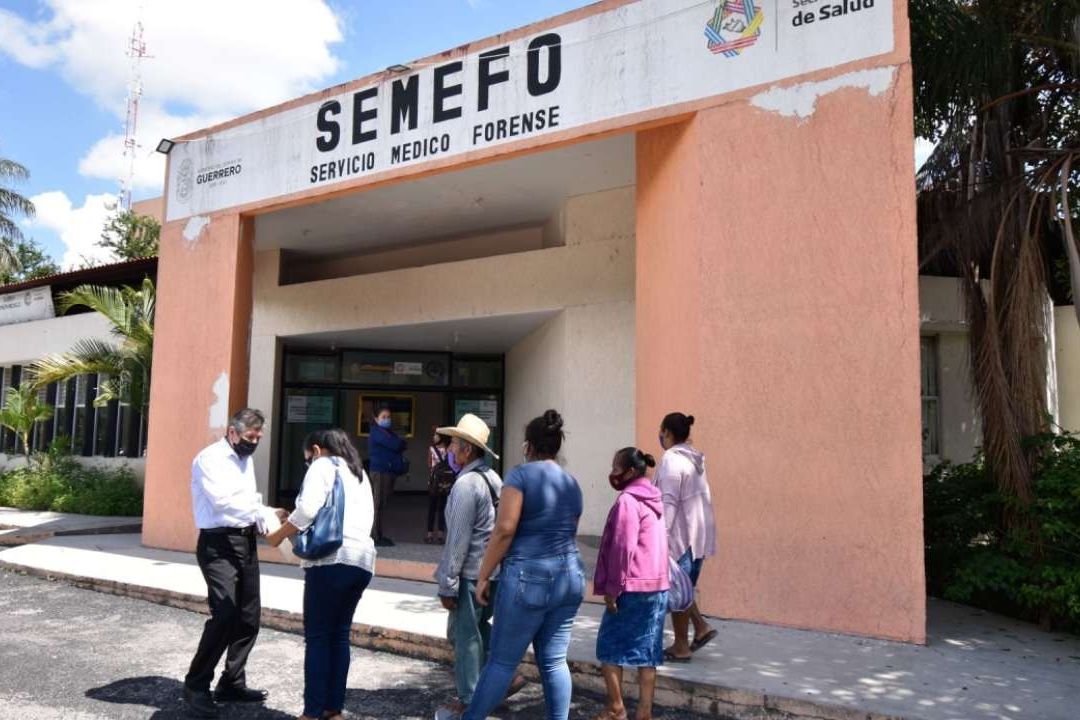 Sin Identificar, los 7 Cuerpos Localizados en Chilpancingo