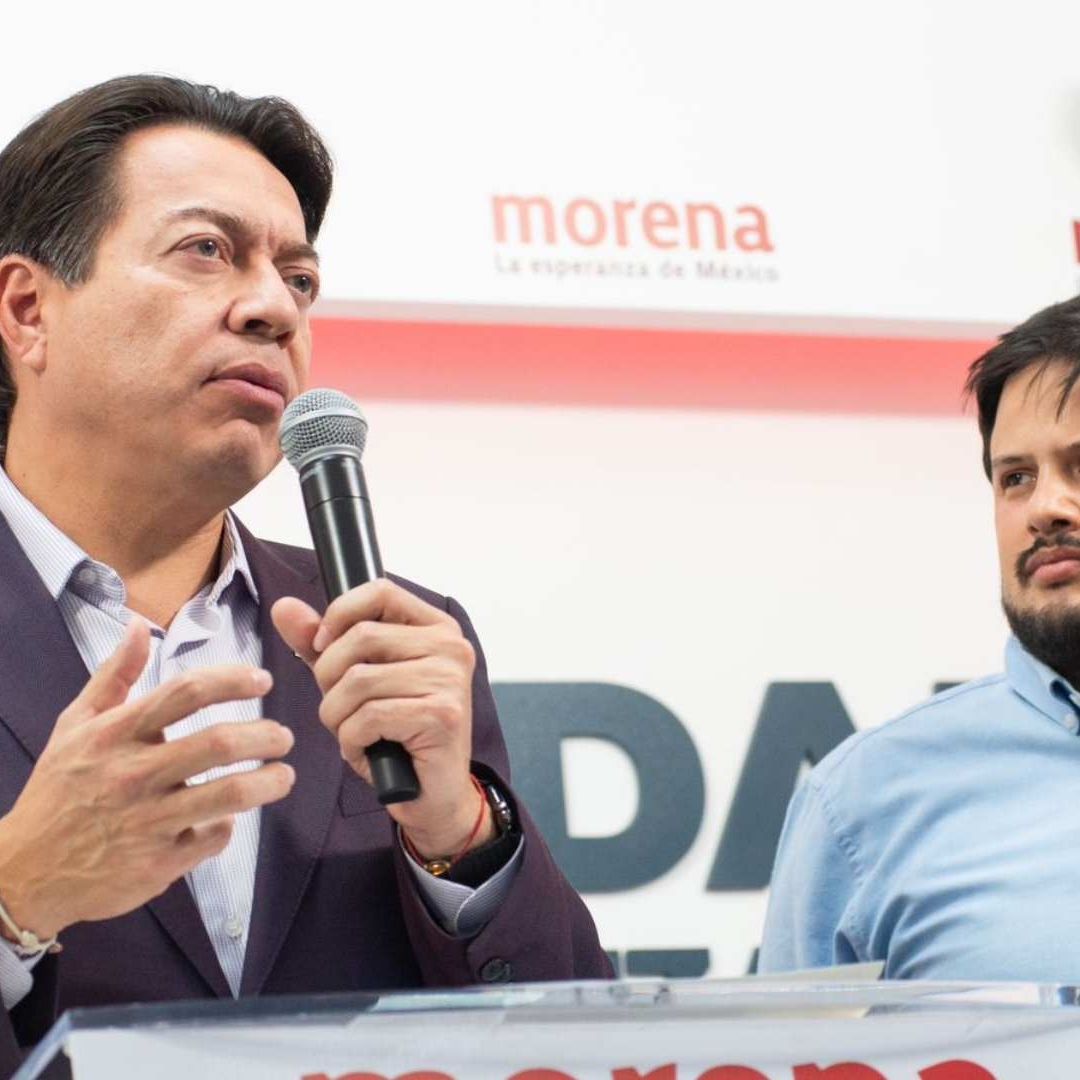 Mario Delgado y Sebastián Ramírez, lideres de Morena