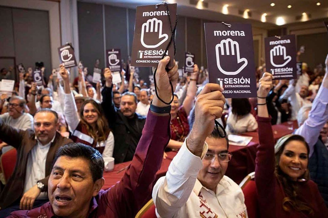 AMLO afirma que interna de Morena no viola tiempos electorales