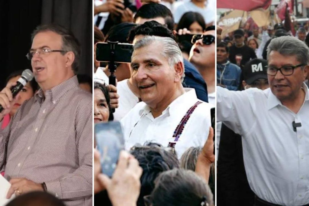 Los aspirantes tuvieron giras por la CDMX y los estados.