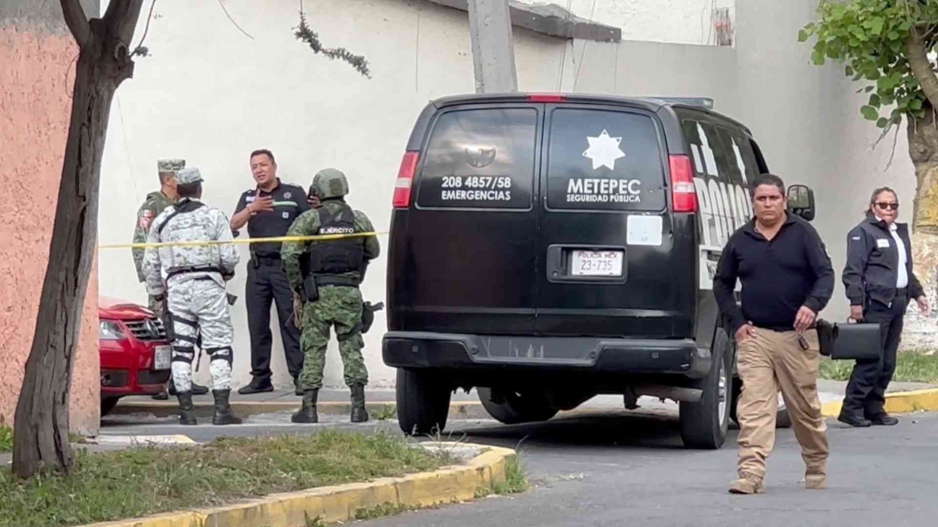Balacera en Metepec, Atacan a Tiros Dos Coreanos sus Mismos Acompañantes