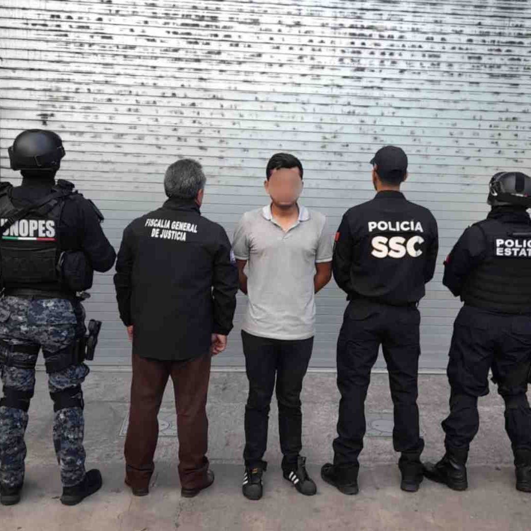 Detienen en CDMX a Eliott Michelle “N”, Presunto Feminicida de Atizapán