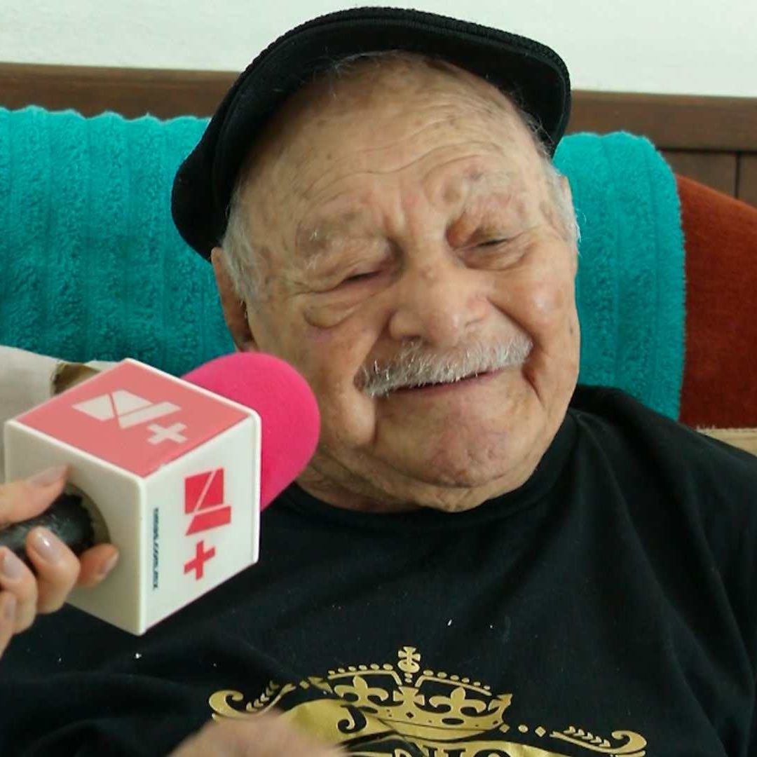 Nuevo León: don Memo revela secreto para una vida longeva